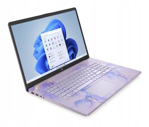 Laptop Hp 17-Cn Intel N4120 16Gb 512Gb Ssd Uhd Fhd Win11 Fioletowy 17.3