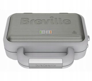 Opiekacz Breville Vst070x 850W, Ceramiczne Płyty, Regulacja Temperatury