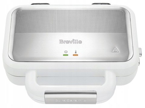 Opiekacz Breville Vst074x 850W Trójkąty Powłoka Duraceramic Metal 4 Kanapki