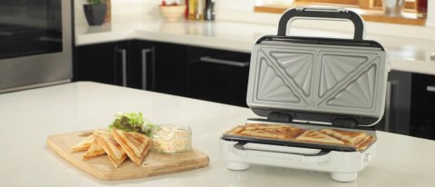 Opiekacz Breville Vst074x 850W Trójkąty Powłoka Duraceramic Metal 4 Kanapki