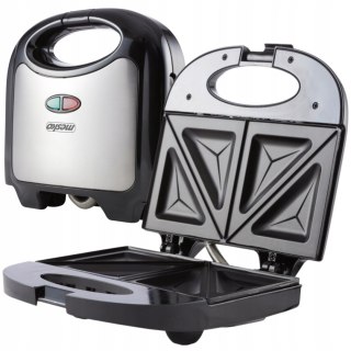 Opiekacz Do Kanapek 700W, Powłoka Non-Stick, Bezpieczny Uchwyt, Ce, Eco