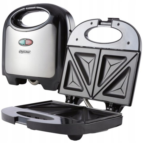 Opiekacz Do Kanapek 700W, Powłoka Non-Stick, Bezpieczny Uchwyt, Ce, Eco