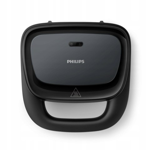 Opiekacz Do Kanapek Philips 3000, 750W, Nieprzywierające Płyty, Easy Lock
