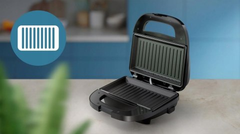 Opiekacz Do Kanapek Philips 3000, 750W, Nieprzywierające Płyty, Easy Lock