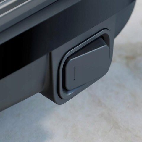 Opiekacz Do Kanapek Philips 3000, 750W, Nieprzywierające Płyty, Easy Lock