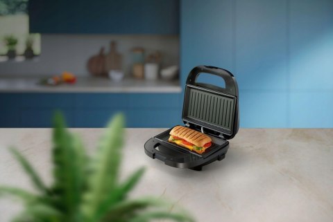 Opiekacz Do Kanapek Philips 3000, 750W, Nieprzywierające Płyty, Easy Lock