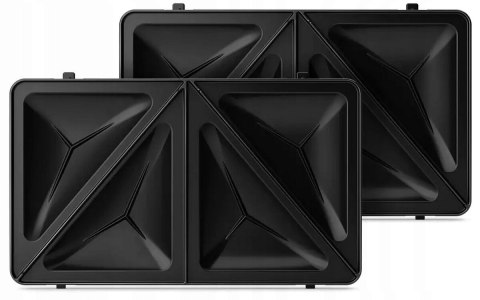 Opiekacz Philips Hd2350/80 3W1: Kanapki, Panini, Gofry, 750W, Kolor Czarny