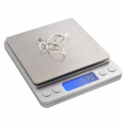 Precyzyjna Waga Kuchennna Lcd 2Kg Z 2 Misy, Wysoka Dokładność 0,1G