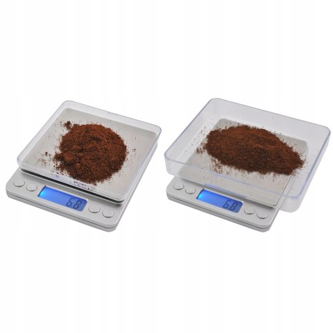 Precyzyjna Waga Kuchennna Lcd 2Kg Z 2 Misy, Wysoka Dokładność 0,1G