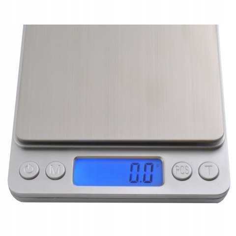 Precyzyjna Waga Kuchennna Lcd 2Kg Z 2 Misy, Wysoka Dokładność 0,1G