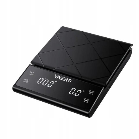 Waga Kuchenna Precyzyjna 3000G/0.1G Z Timerem Do Kawy I Termoizolacją