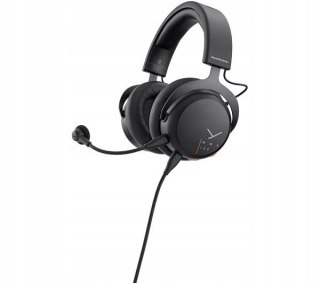 Beyerdynamic Mmx 100 Czarne Słuchawki Gamingowe Z Mikrofonem Jack 3,5 Mm