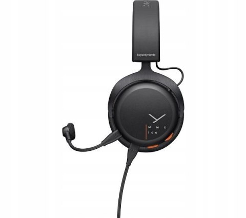 Beyerdynamic Mmx 100 Czarne Słuchawki Gamingowe Z Mikrofonem Jack 3,5 Mm