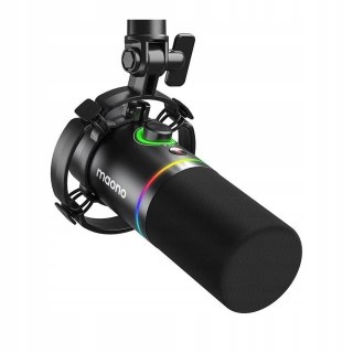 Mikrofon dynamiczny Maono PD200X USB/XLR z podświetleniem RGB