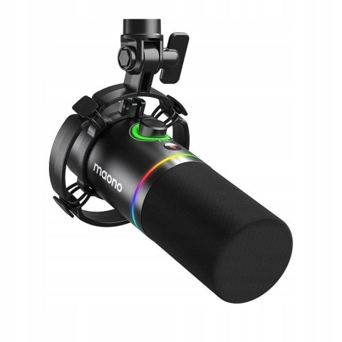 Mikrofon dynamiczny Maono PD200X USB/XLR z podświetleniem RGB