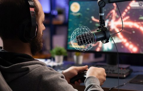 Mikrofon dynamiczny Maono PD200X USB/XLR z podświetleniem RGB
