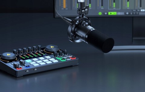 Mikrofon dynamiczny Maono PD200X USB/XLR z podświetleniem RGB