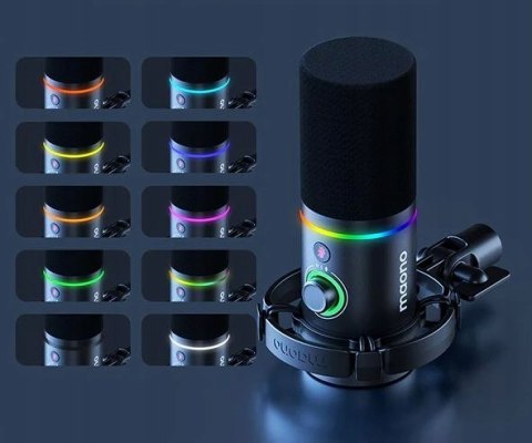 Mikrofon dynamiczny Maono PD200X USB/XLR z podświetleniem RGB