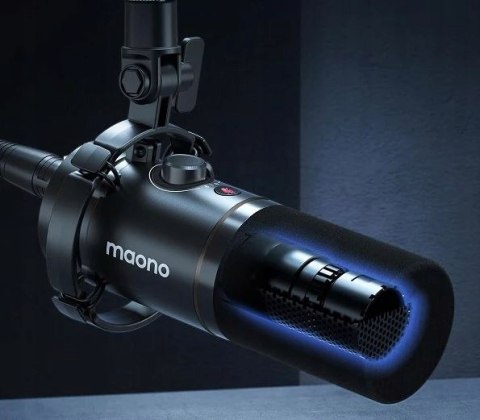 Mikrofon dynamiczny Maono PD200X USB/XLR z podświetleniem RGB