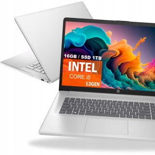 Laptop Hp 17.3 I5-1335U 16Gb Ssd 1Tb Fhd W11 Podświetlana Klawiatura