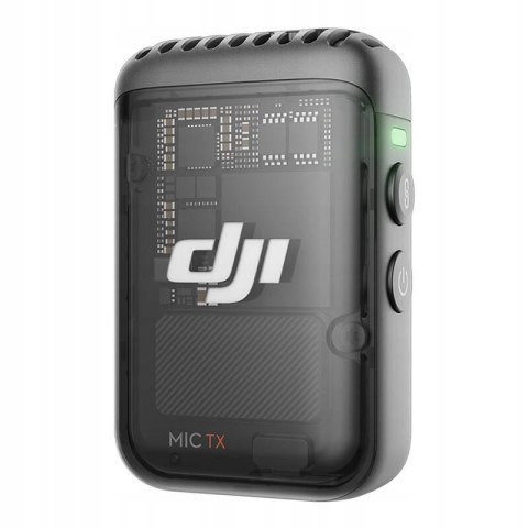 Mikrofon Bezprzewodowy Dji Mic 2 Z Redukcją Szumów I Nagrywaniem 32-Bitowym