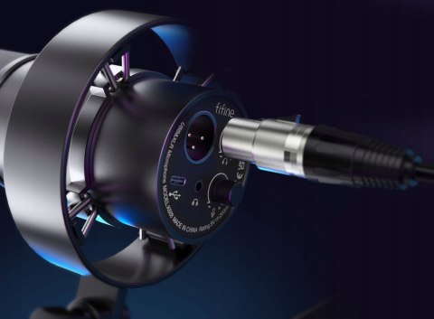 Mikrofon Dynamiczny Fifine T688 Usb/Xlr Z Ramieniem Kosz Antywibracyjny