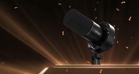 Mikrofon Dynamiczny Fifine T688 Usb/Xlr Z Ramieniem Kosz Antywibracyjny