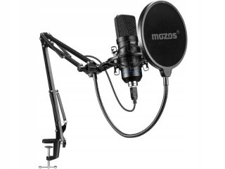 Mikrofon Mozos Mkit-700 Pro V2 Usb Kardioidalny Do Komputera 192Khz
