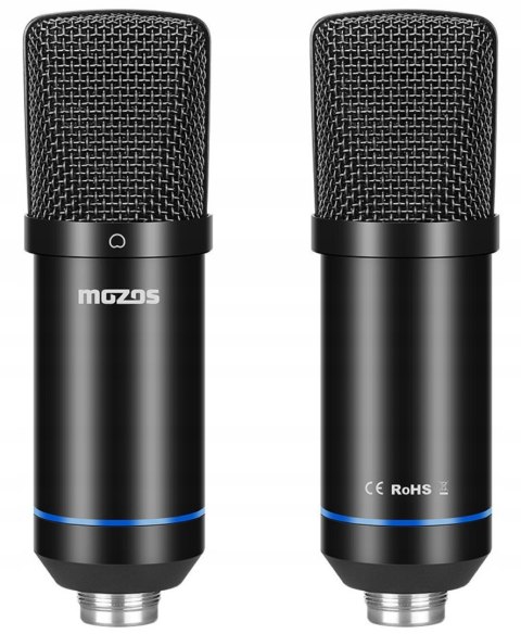 Mikrofon Mozos Mkit-700 Pro V2 Usb Kardioidalny Do Komputera 192Khz