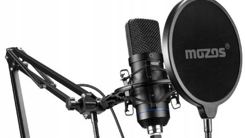 Mikrofon Mozos Mkit-700 Pro V2 Usb Kardioidalny Do Komputera 192Khz