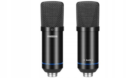 Mikrofon Mozos Mkit-700 Pro V2 Usb Kardioidalny Do Komputera 192Khz
