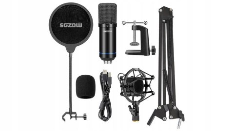 Mikrofon Mozos Mkit-700 Pro V2 Usb Kardioidalny Do Komputera 192Khz