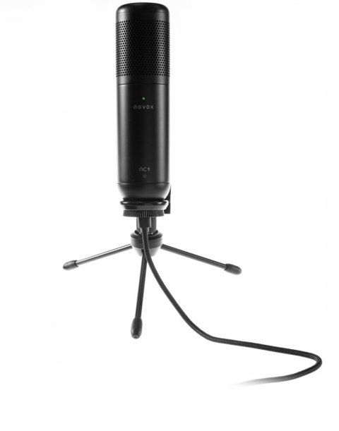 Mikrofon Novox Nc1 V2 Usb Do Streamingu, Youtuba, Podcastów, 24Bit/192Khz