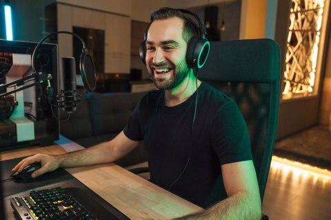 Mikrofon Novox Nc1 V2 Usb Do Streamingu, Youtuba, Podcastów, 24Bit/192Khz