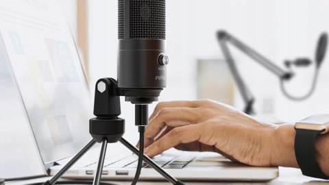 Mikrofon Usb Fifine T669 Pojemnościowy Do Komputera Kardioidalna Czułość