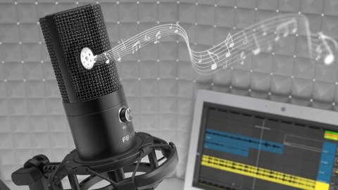 Mikrofon Usb Fifine T669 Pojemnościowy Do Komputera Kardioidalna Czułość