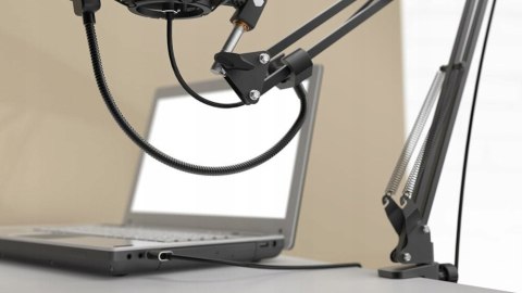 Mikrofon Usb Fifine T669 Pojemnościowy Do Komputera Kardioidalna Czułość
