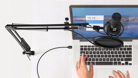 Mikrofon Usb Fifine T669 Pojemnościowy Do Komputera Kardioidalna Czułość