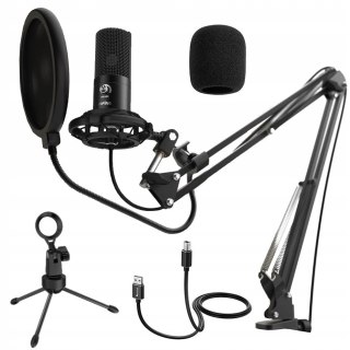 Mikrofon Usb Fifine T669 Z Ramię, Pop Filtrem, Idealny Do Streamingu