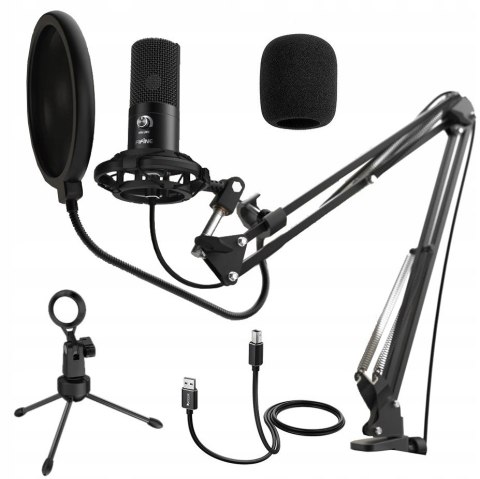 Mikrofon Usb Fifine T669 Z Ramię, Pop Filtrem, Idealny Do Streamingu