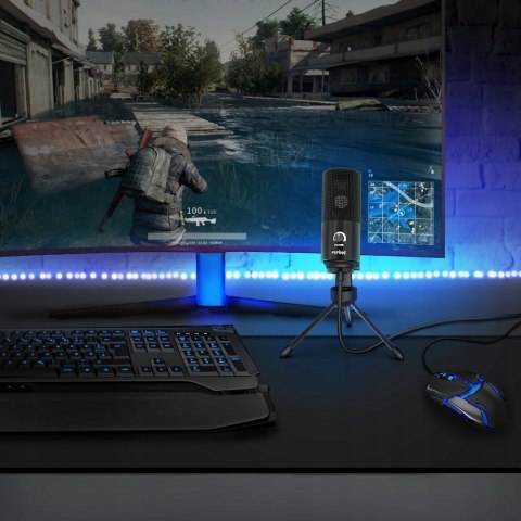 Mikrofon Usb Fifine T669 Z Ramię, Pop Filtrem, Idealny Do Streamingu