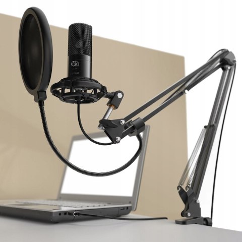 Mikrofon Usb Fifine T669 Z Ramię, Pop Filtrem, Idealny Do Streamingu