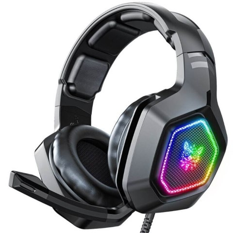 Onikuma K10 Słuchawki Gamingowe Usb Z Mikrofonem Led Rgb Redukcja Szumów