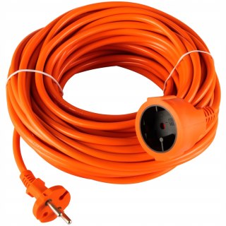 Przedłużacz Ogrodowy Blow 30M 2X1,5Mm Pomarańczowy Bez Uziemienia Ce Rohs