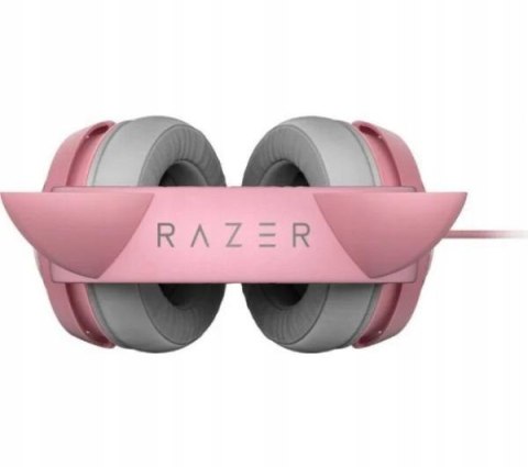 Razer Kraken Kitty Quartz Różowe Słuchawki Gamingowe Z Mikrofonem Usb