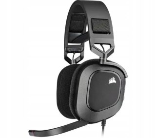 Słuchawki Corsair Hs80 Rgb Usb Dla Graczy Z Mikrofonem Kolor Czarny