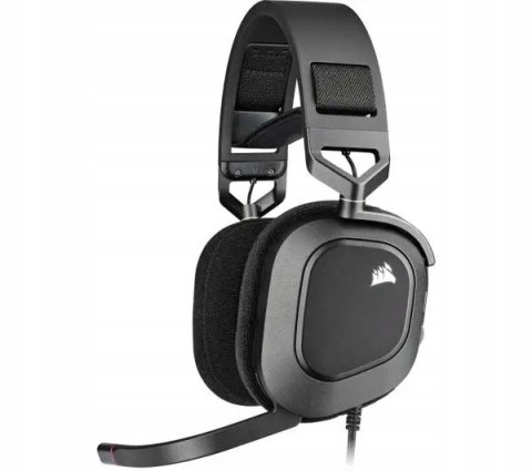 Słuchawki Corsair Hs80 Rgb Usb Dla Graczy Z Mikrofonem Kolor Czarny