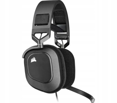 Słuchawki Corsair Hs80 Rgb Usb Dla Graczy Z Mikrofonem Kolor Czarny