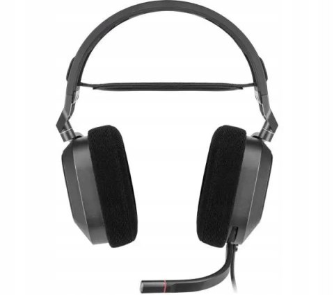 Słuchawki Corsair Hs80 Rgb Usb Dla Graczy Z Mikrofonem Kolor Czarny