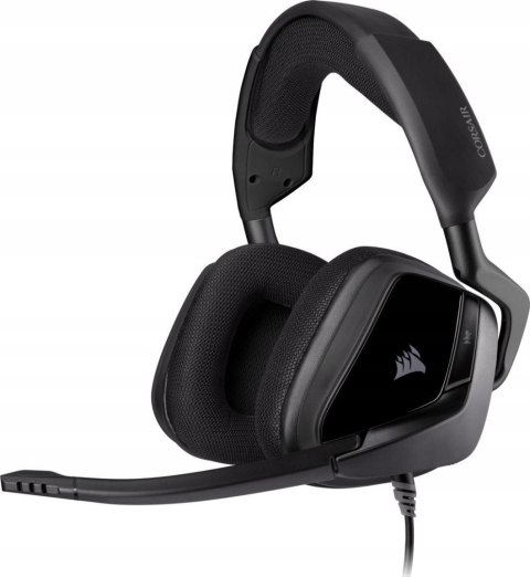 Słuchawki Corsair Void Elite Nauszne Przewodowe Z Mikrofonem 3.5Mm Jack